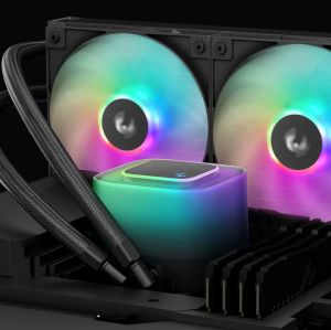 DeepCool водно охлаждане Water Cooling LE360 V2 - Addressable RGB - LGA1851/AM5