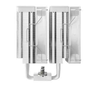 DeepCool охладител CPU Cooler AG620 WH - Addressable RGB V2, Dual-Tower - LGA1700/AM5