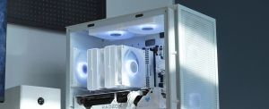 DeepCool охладител CPU Cooler AG620 WH - Addressable RGB V2, Dual-Tower - LGA1700/AM5