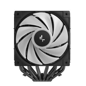 DeepCool охладител CPU Cooler AG620 BK - Addressable RGB V2, Dual-Tower - LGA1851/AM5