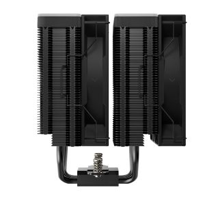 DeepCool охладител CPU Cooler AG620 BK - Addressable RGB V2, Dual-Tower - LGA1851/AM5