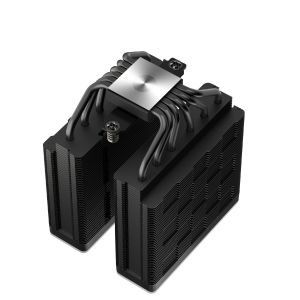 DeepCool охладител CPU Cooler AG620 BK - Addressable RGB V2, Dual-Tower - LGA1851/AM5