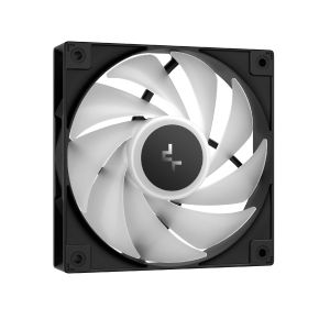DeepCool охладител CPU Cooler AG620 BK - Addressable RGB V2, Dual-Tower - LGA1851/AM5