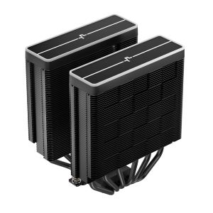 DeepCool охладител CPU Cooler AG620 BK - Addressable RGB V2, Dual-Tower - LGA1851/AM5