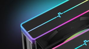 DeepCool охладител CPU Cooler AG620 BK - Addressable RGB V2, Dual-Tower - LGA1851/AM5