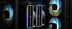DeepCool охладител CPU Cooler AG620 BK - Addressable RGB V2, Dual-Tower - LGA1851/AM5