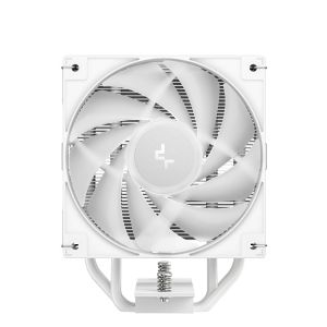 DeepCool охладител CPU Cooler AG400 White - Addressable RGB V2 - LGA1851/AM5