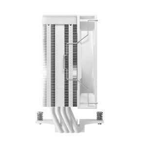 DeepCool охладител CPU Cooler AG400 White - Addressable RGB V2 - LGA1851/AM5