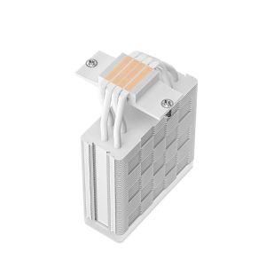 DeepCool охладител CPU Cooler AG400 White - Addressable RGB V2 - LGA1851/AM5