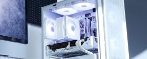 DeepCool охладител CPU Cooler AG400 White - Addressable RGB V2 - LGA1851/AM5