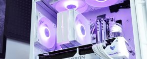 DeepCool охладител CPU Cooler AG400 White - Addressable RGB V2 - LGA1851/AM5