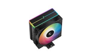 DeepCool охладител CPU Cooler AG400 Black - Addressable RGB V2 - LGA1851/AM5