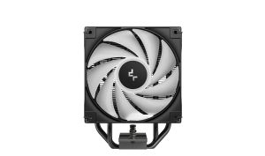 DeepCool охладител CPU Cooler AG400 Black - Addressable RGB V2 - LGA1851/AM5