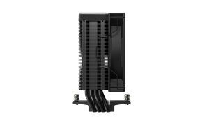 DeepCool охладител CPU Cooler AG400 Black - Addressable RGB V2 - LGA1851/AM5