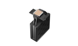 DeepCool охладител CPU Cooler AG400 Black - Addressable RGB V2 - LGA1851/AM5