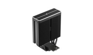 DeepCool охладител CPU Cooler AG400 Black - Addressable RGB V2 - LGA1851/AM5