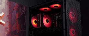 DeepCool охладител CPU Cooler AG400 Black - Addressable RGB V2 - LGA1851/AM5