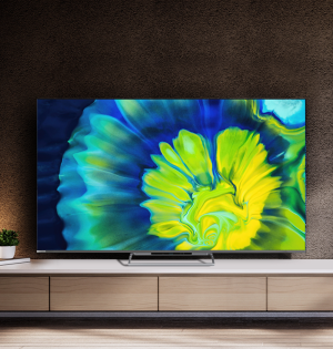 METZ Телевизор 65" UHD QLED, 144Hz, SMART TV,Google TV