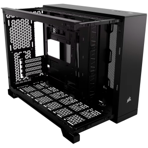 Case Corsair 2500D AIRFLOW, Tempered Glass,Micro-ATX, Black