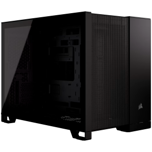 Case Corsair 2500D AIRFLOW, Tempered Glass,Micro-ATX, Black