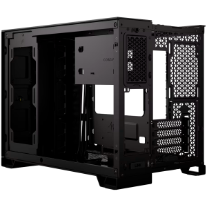 Corsair 2500X Tempered Glass mATX Mid-Tower, Black
