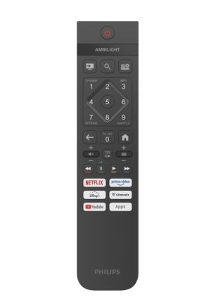 Телевизор Philips 50PUS7000/12, 50" 4K UHD DLED, 3840 x 2160, DVB-T/T2/T2-HD/C/S/S2, Pixel Precise Ultra HD, HDR+, HLG, Titan OS, Dolby Atmos, 3*HDMI, VRR, 2*USB, 802.11ac, BT 5.2, 20W RMS, Black