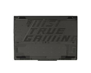 Лаптоп MSI Cyborg 15 A13UDXK, i5-13420H (8C/12T, up to 4.60GHz, 12 MB), GeForce RTX 3050 6GB GDDR6, 15.6" FHD (1920x1080), 144Hz, IPS-Level, 16GB DDR5 2x8 5200MHz, 512GB NVMe Gen4x4 SSD, WiFi 6E, BT 5.3, 4-Zone RGB Gaming Keyboard, NO OS, 3 cell, 53.5 Whr