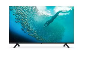 Philips TV 65PUS7009/12, 65" 4K UHD DLED, 3840 x 2160, DVB-T/T2/T2-HD/C/S/S2, Pixel Precise UHD, VRR, HDR+, HLG, Titan OS, Dolby Vision, Dolby Atmos HDMI*3, 2* USB, 802.11n, Lan, 20 W RMS, negru