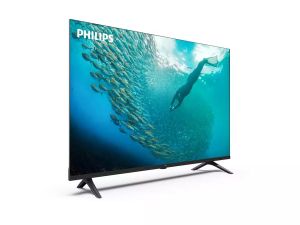 Philips TV 65PUS7009/12, 65" 4K UHD DLED, 3840 x 2160, DVB-T/T2/T2-HD/C/S/S2, Pixel Precise UHD, VRR, HDR+, HLG, Titan OS, Dolby Vision, Dolby Atmos HDMI*3, 2* USB, 802.11n, Lan, 20 W RMS, negru