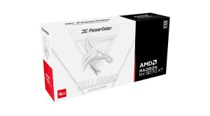 Видео карта PowerColor Radeon RX 9070 XT Hellhound White 16GB GDDR6
