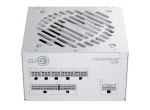Power Supply Unit Seasonic CORE GX White 650W 80+ Gold, Fully Modular, ATX 3.1, PCIe 5.1