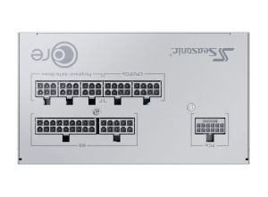 Power Supply Unit Seasonic CORE GX White 650W 80+ Gold, Fully Modular, ATX 3.1, PCIe 5.1