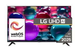 Телевизор LG 43UA73003LA, 43