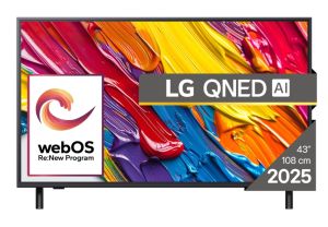 Телевизор LG 43QNED82A3B, 43