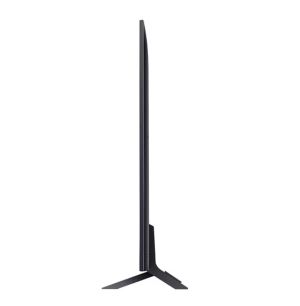 Televizor LG 50QNED80T3A, 50" 4K QNED HDR Smart TV, 3840x2160, DVB-T2/C/S2, Alpha 5 AI 4K Gen7, HDR 10 PRO, webOS 24 ThinQ, 4K Upscaling, WiFi 5, control vocal, Bluetooth 521, AirPlay 521. , LAN, CI, HDMI, SPDIF, Stand cu 2 poli, argintiu