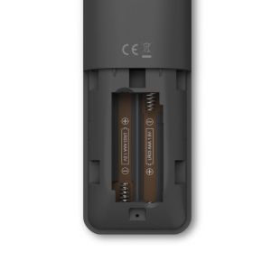 Hama Universal TV Remote Control, Infra-red, for 8 Devices, Teachable, App Butto