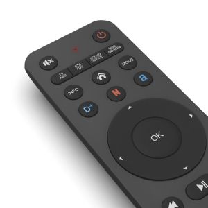 Hama Universal TV Remote Control, Infra-red, for 8 Devices, Teachable, App Butto