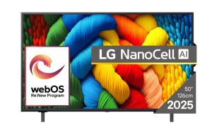 Телевизор LG 50NANO80A3B, 50