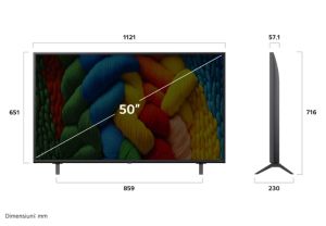 Телевизор LG 50NANO80A3B, 50
