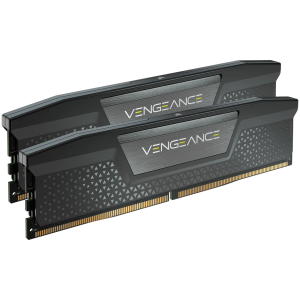 Corsair DDR5, 6000MHz 32GB 2x16GB DIMM, fără tampon, 40-40-40-77, XMP 2.0, Vengeance DDR5, difuzor de căldură din aluminiu, PCB negru, 1,25 V, pentru seria Intel 600, seria Intel 700, EAN 7006460104608: