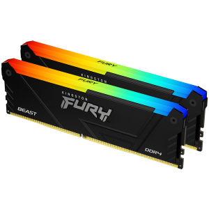 Kingston 16GB (8GB 1G x 64-Bit x 2 pcs.) DDR4-3200 CL16 288-Pin DIMM Kit