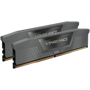 Corsair DDR5, 5600MT/s 32GB 2x16GB DIMM, fără tampon, 40-40-40-77, PMIC standard, XMP 3.0, difuzor de căldură VENGEANCE DDR5 negru, PCB negru, 1,25 V