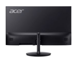 Монитор Acer SH242YEbmihux, 23.8", IPS, Anti-Glare, FHD 1920x1080, ZeroFrame, FreeSync, 100Hz, 1ms (VRB), 100M:1, 250 cd/m2, HDMI, 1xUSB Type -C (65W), Speakers 1Wx2, Audio out, VESA, Tilt, Swivel 360',Heght Adj.Bluelight shield, Flicker-Less, Black