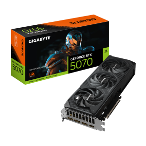 Видео карта GIGABYTE RTX 5070 WINDFORCE SFF 12GB GDDR7