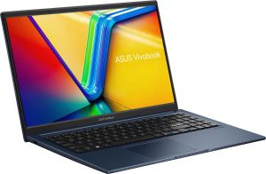 Notebook ASUS Vivobook 15 X1504VA-BQ057W - 15.6" Full HD, Intel i7-1355U, 16GB DDR4, 512GB SSD, Windows 11 Home
