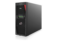 Server Fujitsu PRIMERGY TX1330 M6, Intel Xeon E-2488 8C/16T 3,20 GHz, 1x32GB 2Rx8 DDR5-4800 U ECC, FĂRĂ HDD, 1xKit de bază de 2.5" (8x), RAID 0/1/10, Er1GBP(RJ45 Lot 2x), 9 conf. pentru 8x HDD-uri, iRMCS6 eLCM Lic., Fără PCord, 2x sloturi M2, TPM 2.0 V2, 