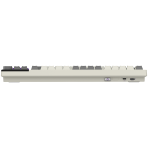 LORGAR KBP70TKLW, Wireless TKL Mechanical Gaming Keyboard Pro, Beige, EN layout
