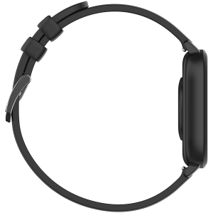 CANYON Wildberry SW-74, Smart watch, 1.3inches TFT full touch screen, Zinic+plastic body, IP67 waterproof, multi-sport mode, compatibility with iOS and android, black body with black silicon belt, Host: 43*37*9mm, Strap: 230x20mm, 45g