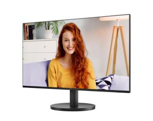 Монитор AOC 24B3QA2, 23.8" IPS WLED, 1920x1080@120Hz, 4ms GtG, 1ms MPRT, 300cd m/2, 1300:1, 20M:1 DCR, Adaptive Sync, FlickerFree, Anti Blue Light, 2Wx2, Tilt, D-SUB, HDMI, DP