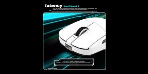VXE професионална геймърска мишка Wireless Gaming Mouse Dragonfly R1 Pro Max 1K (4K compatible) - Kailh White Blade Switches, Purple
